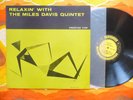 RELAXIN WITH THE MILES DAVIS QUINTET ORIGINAL 1ST PRESS PRESTIGE 7129 NEW YORK