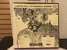 BEATLES - REVOLVER - 1966 STEREO REEL TO REEL tape - Y1T 2576 4 TRACK 3 3/4 IPS