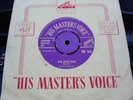 ELVIS PRESLEY - VERY RARE UK HMV GOLD PRINT 7M 405  - BLUE SUEDE SHOES - VG++