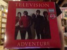 Television Adventure LP sealed red colored vinyl reissue SYEOR 2019