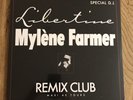 Mylene Farmer - Libertine -  Maxi 45 Tours Coloré Rose
