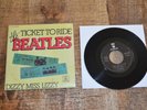 Beatles Ticket to Ride Dizzy Miss Lizzy LIVE Hollywood Bowl 45 EP Odeon France