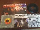 COLLECTION OF SIX “THE BEATLES”HIT SONGS W/PIC SLEEVES