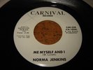 Rare Northern Soul Original Demo Norma Jenkins Me myself and I Just superb