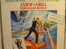 John Barry Soundtrack - A VIEW TO A KILL James Bond 007 - LP Sealed