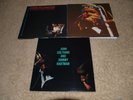 John Coltrane 3 reissue LPs on Impulse Sun Ship, With Hartman, with Ellington
