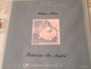 Fabrizio De André, Anime Salve Vinile Vergine 180g (1996-2006) LP Ed. Limitata