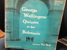 GEORGE WALLINGTON AT THE BOHEMIA PRESTIGE High Fidelity PLP1001 Vintage Vinyl