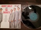 Rare Promo LP Buddy Holly And The Crickets - Coral CRL 57405 Blue Label Chirping