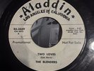 VERY RARE Doo-Wop 45 The Blenders 