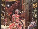 IRON MAIDEN Somewhere In Time Original 1986 SJ-12524 Vintage