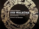 DGG 5-LPs 39229/233: WAGNER - Die Walkure - Karajan BPO - 1967 GERMANY TULIPS NM