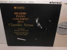 SAX 2387 Brahms Piano Concerto No.1 Arrau Philharmonia Carlo Maria Giulini B/S