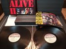 Kiss Alive II 2 ????Vinyl LP Record Album Original 1977 Evolution Insert