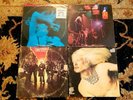 4 ALBUMS JOHNNY AND EDGAR WINTER SAINTS SINNERS WHITE TRASH ONLY COME OUT AT
