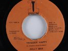 Reggae 45 DOLLY MAN Trigger Happy STUDIO ONE HEAR