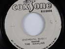 Reggae 45 HAMLINS Sentimental Reason COXSONE HEAR