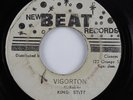 Reggae 45 KING STITT/DYNAMITES Vigorton NEW BEAT HEAR