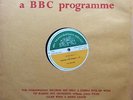 BBC TRANSCRIPTION DISC LP 