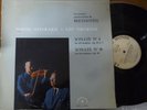 OISTRAKH - OBORIN  / BEETHOVEN sonatas nos 8 & 10 / LE CHANT DU MONDE