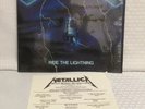 METALLICA.... RIDE THE LIGHTNING ....MEGAFORCE MRI 769,  Shrink, INSERT, LP VG++