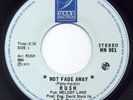 RUSH Not Fade Away / You Can't Fight It (MOON RECORDS MN-001) RARE ORIGINAL MINT