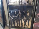 Queensryche Poster Signed GOLD FOIL The Warning Extremely RARE LOOK RARE LOOK