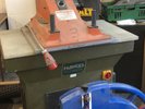 clicker press / swing beam press