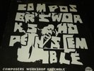 Composers Workshop Ensemble  Strata East VG++ original 1973 Soul Jazz