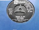 Betty Harris Nearer To You / 12 Red Roses UK 1967 Stateside 7