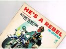 THE CRYSTALS he's a rebel U.S. PHILLES LP_rare 1963 ORIG phil spector PHLP-4001
