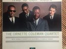 The Ornette Coleman Quartet ?– This Is Our Music US ORIG Atlantic MONO White Fan