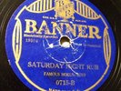 Famous Hokum Boys-Banner 0715 Black Cat Rag (NYC 1930)