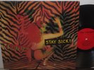 THE CRAMPS - STAY SICK - GARAGE/PSYCHOBILLY/PUNK - NM VINYL