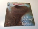 Pink Floyd - One of these days - Italy 1978 Harvest Pic Slv Rare Slv - Exc Cond