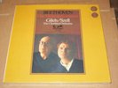 BEETHOVEN 5 LP BOX - 5 PIANO CONCERTOS / GILELS / SZELL / EURODISC NEU SEALED