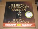 BEETHOVEN EDITION 8 LP BOX - 9 SYMPHONIES / KARAJAN / DGG in NEU SEALED VERS. 2