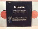 GREGORIO PANIAGUA LP La Spagna BIS 163/164 original RARE tas AUDIOPHILE