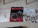 3X BOOTSY COLLINS RUBBER BAND, AH MY NAME IS, STRETCHIN' OUT,  BOOTSY? VINYL LP