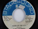 Reggae 45 CLINT EASTWOOD Heart Of The City STAGESOUND HEAR