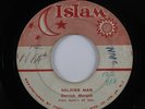 Reggae 45 DERRICK MORGAN Soldier Man ISLAM HEAR