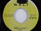 Reggae 45 LIONS Natty Congo I WALT VG+ HEAR