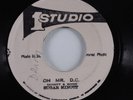 Reggae 45 SUGAR MINOTT Oh Mr. D.C. STUDIO ONE VG+ HEAR