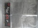 U2. 4 U2 PLAY. ORIGINAL PVC WALLET. WALLET ONLY, NO RECORDS