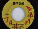 Reggae 45 BOB MARLEY & THE WAILERS Concrete Jungle TUFF GONG HEAR