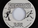Reggae 45 FUGITIVES The Lecture FUGITIVE HEAR