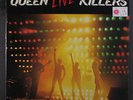 QUEEN: Live Killers LP (2 LPs, toc, tiny seam tear, inners) Rock & Pop