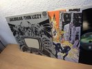 THIN LIZZY - JAILBREAK 1976 ORIGINAL VERTIGO GIMMIX WITH RARE INSERT