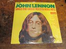 JOHN LENNON Sings Rock n Roll Hits LP ADAM VIII   SEALED NOS 70s press