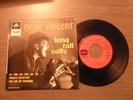 EP  GENE  VINCENT ESRF 1649  COLUMBIA  FRANCE  BIEM  DE  1965  TRES  RARE